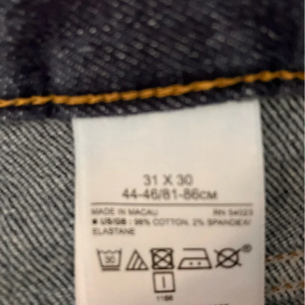 Banana Republic  Men’s Denim Jeans, 31 x 30 SLIM FIT, Blue